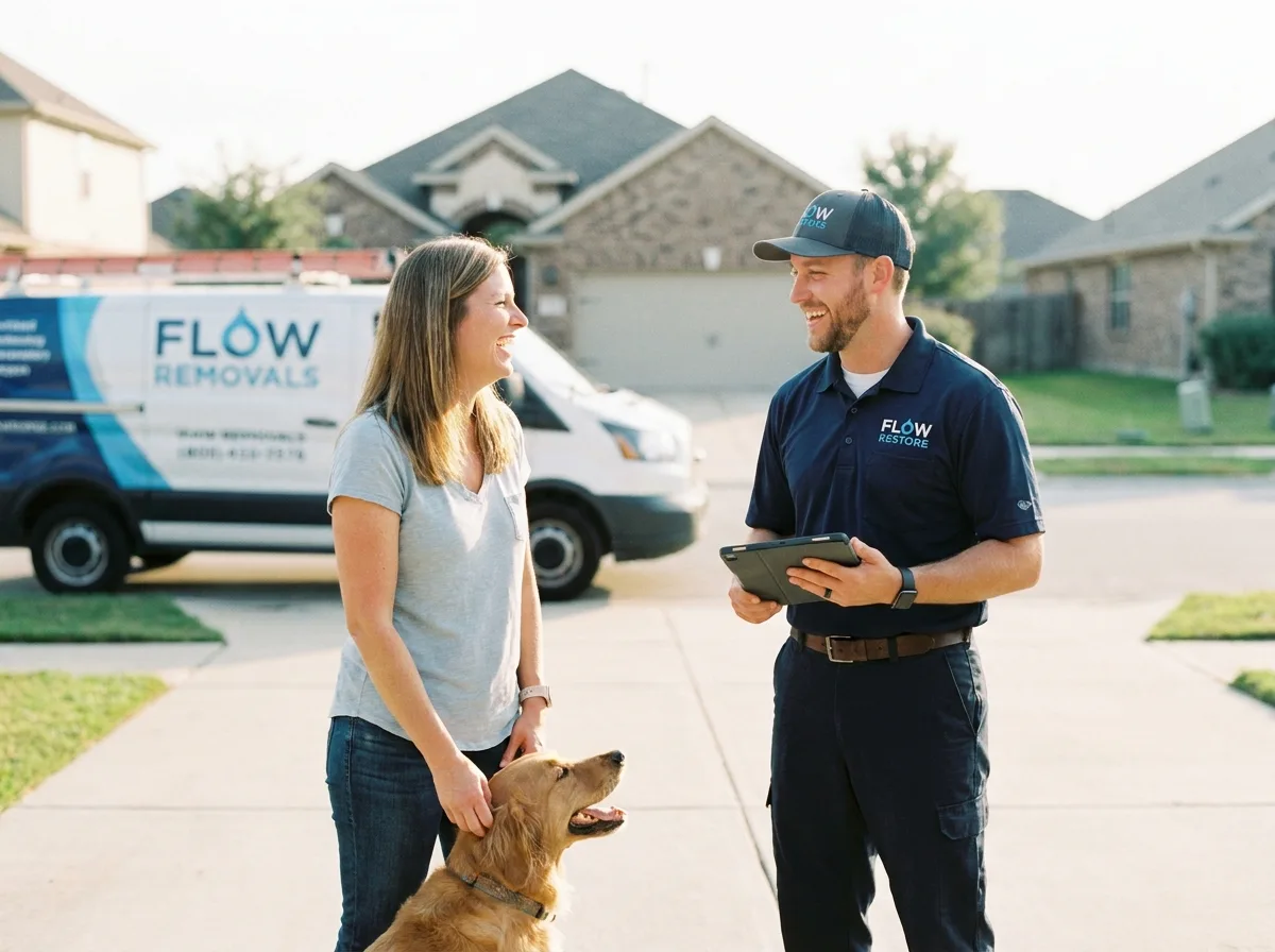 Water Removal Perkins, OK FAQs